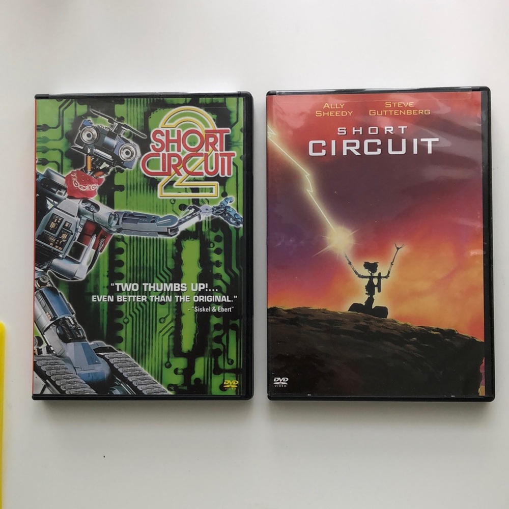 Short Circuit DVDs